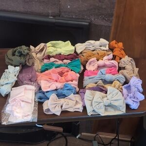 Colorful Hair Bow Set